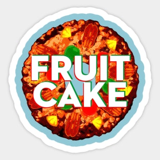 Fruitcake Sticker